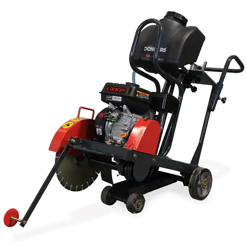 Donker's CA350L Asphalt Cutter + 350mm Disc Donker's CA350L Asphalt Cutter + 350mm Disc